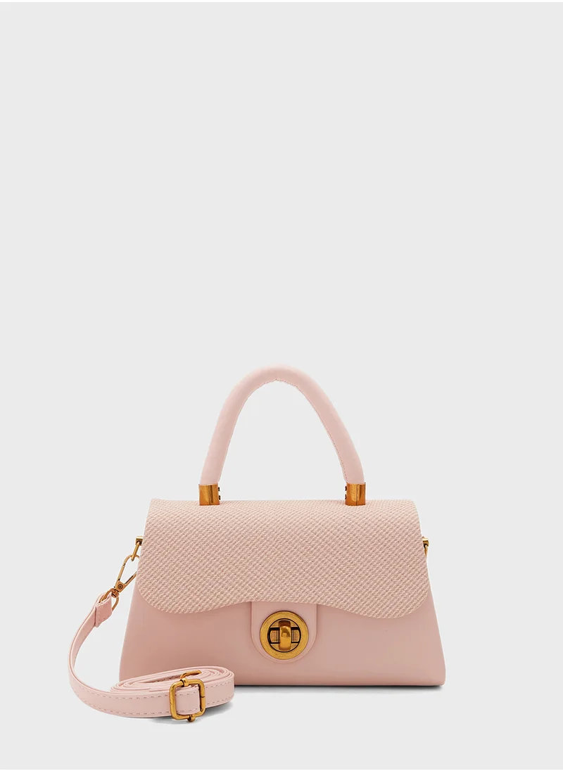 ELLA Small Satchel With Strap