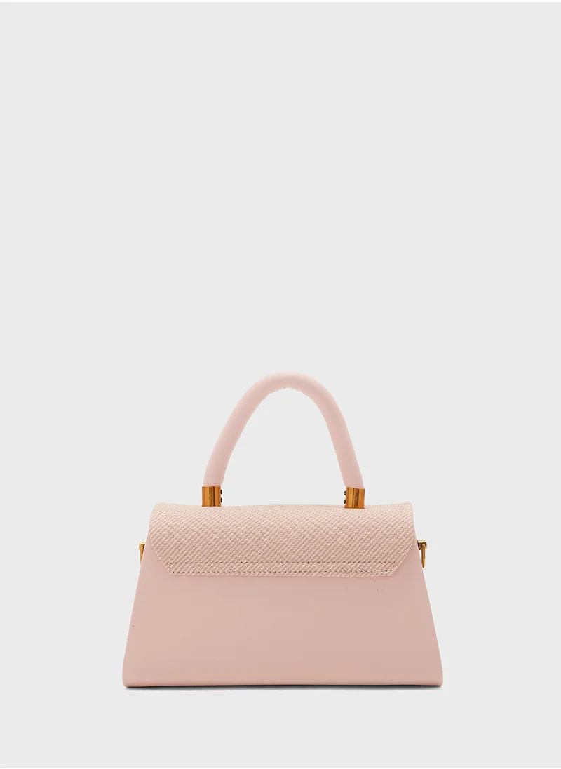 ELLA Small Satchel With Strap
