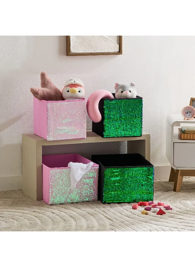 Home Box Glitz Non-Woven Storage Box - 32x42x24 cm