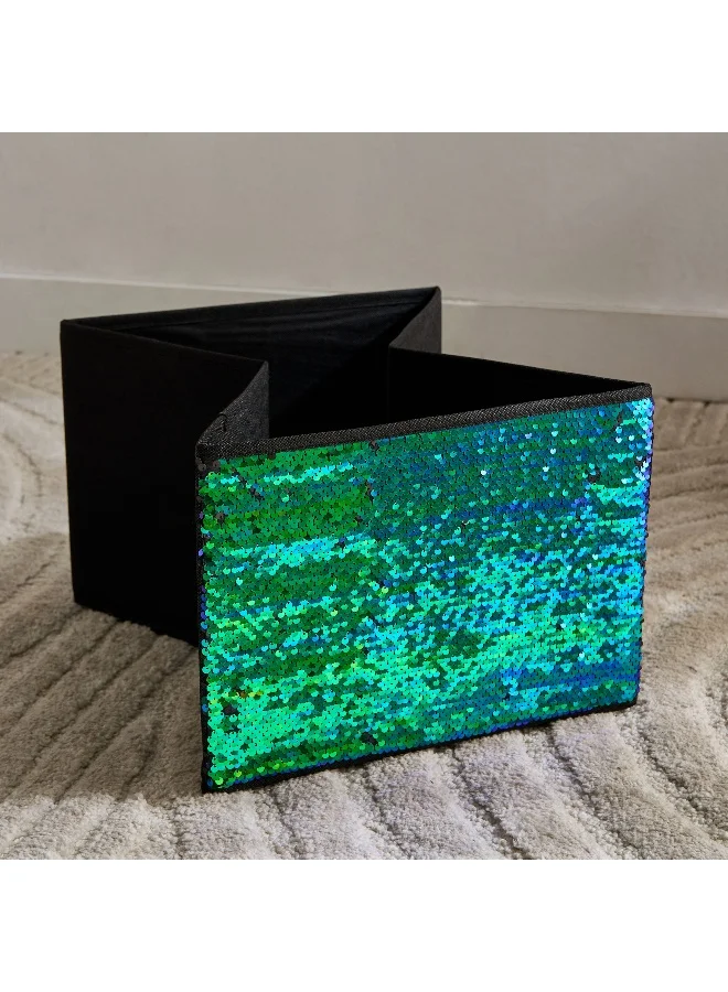 Home Box Glitz Non-Woven Storage Box - 32x42x24 cm