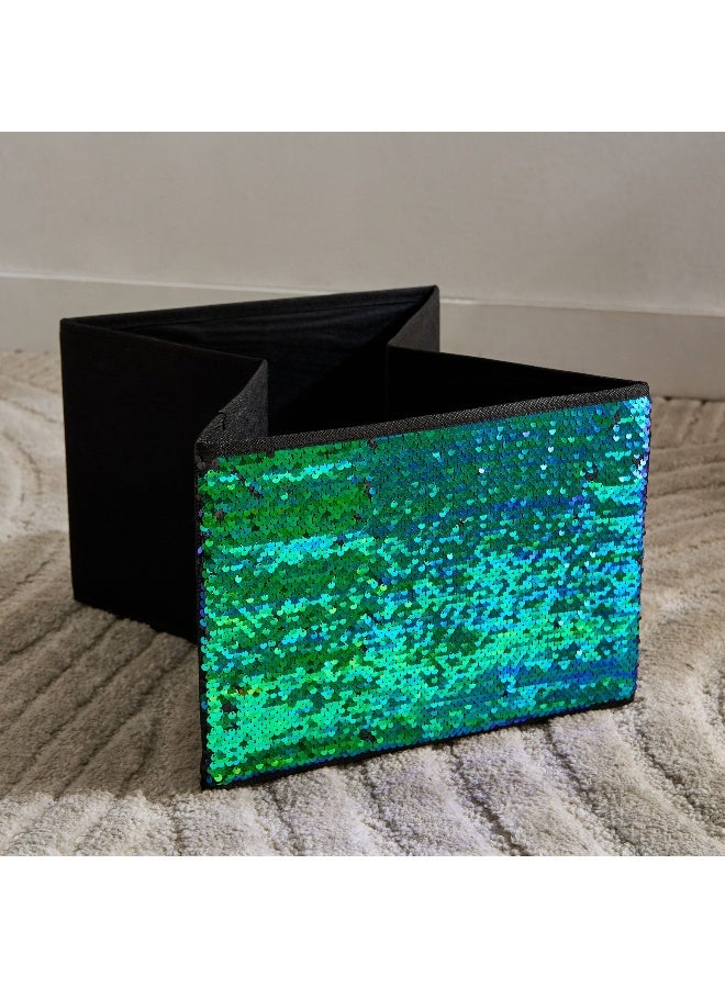 Home Box Glitz Non-Woven Storage Box - 32x42x24 cm - Image 1