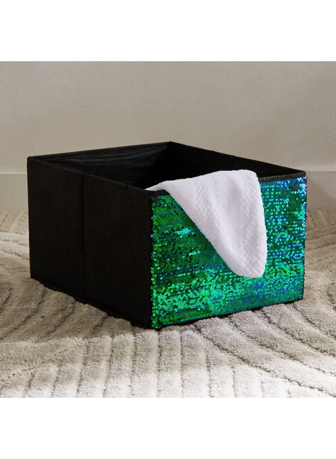 Home Box Glitz Non-Woven Storage Box - 32x42x24 cm