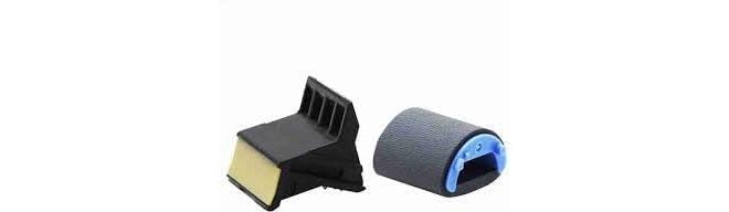 Linnex Pickup Roller Separation Pad 1005 1010 1020 1020 & Compatible with Canon LBP 2900 3000 (Pack of 1) - Image 1