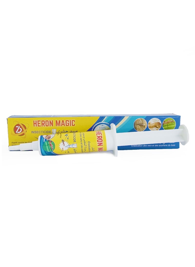 Generic Heron Magic Insecticide Gel Bait 25 g  - Image 1