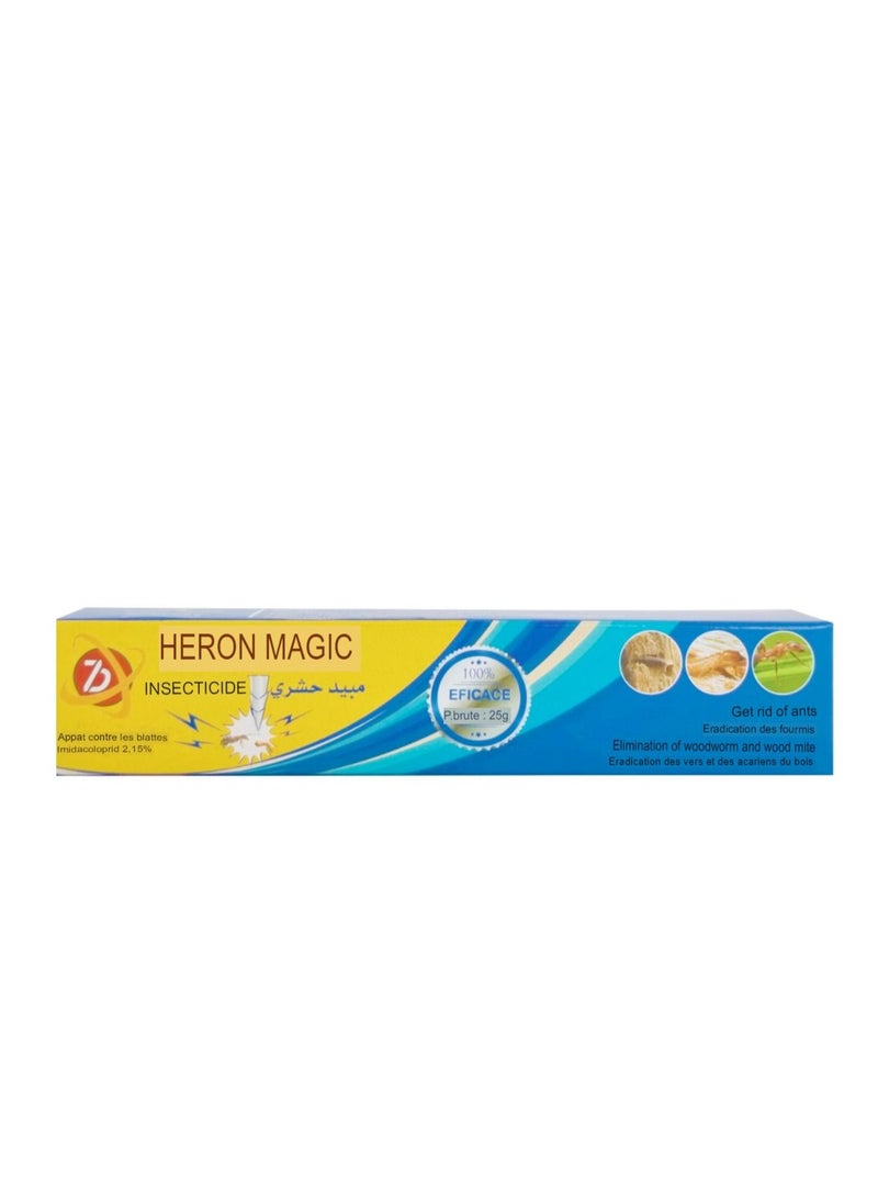 Generic Heron Magic Insecticide Gel Bait 25 g  - Image 2