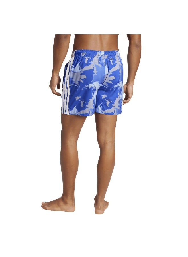 Adidas Adidas Tie Dye Sh 5In Blue Swim Shorts Swimwear For Men - Image 3