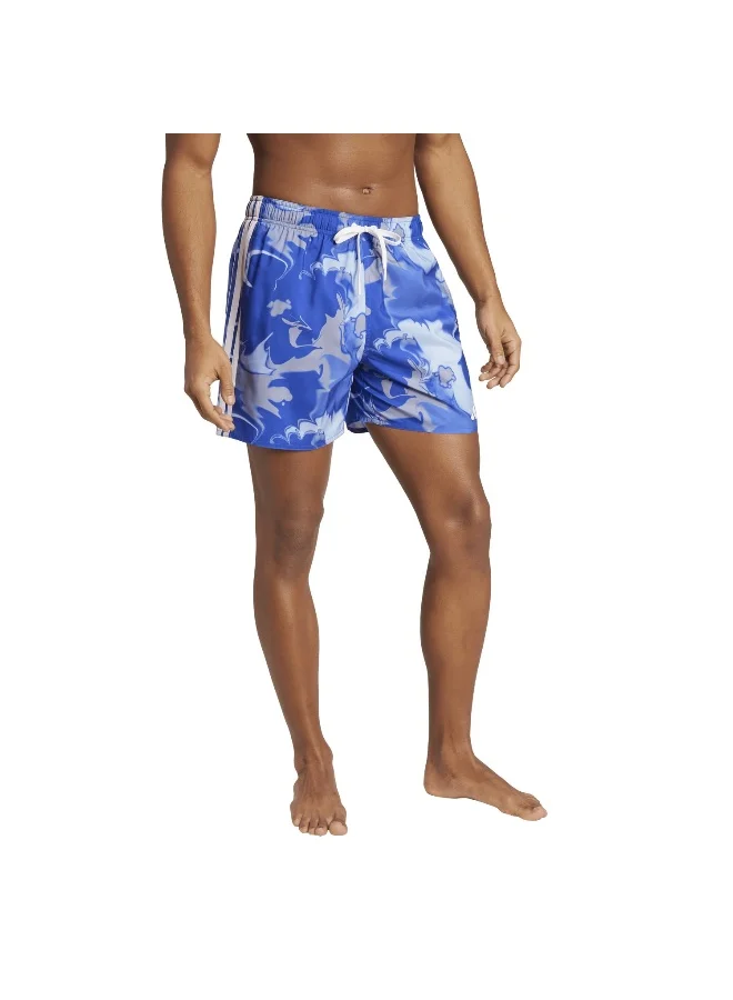Adidas adidas Tie Dye Sh 5In Blue Swim Swimwear
