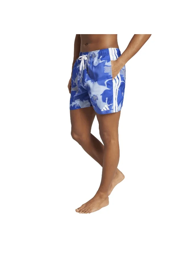adidas Adidas Tie Dye Sh 5In Blue Swim Shorts Swimwear For Men