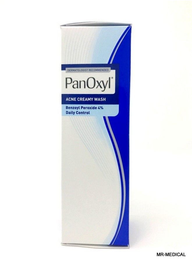 Panoxyl 4 Acne Creamy Wash, 6-Ounce