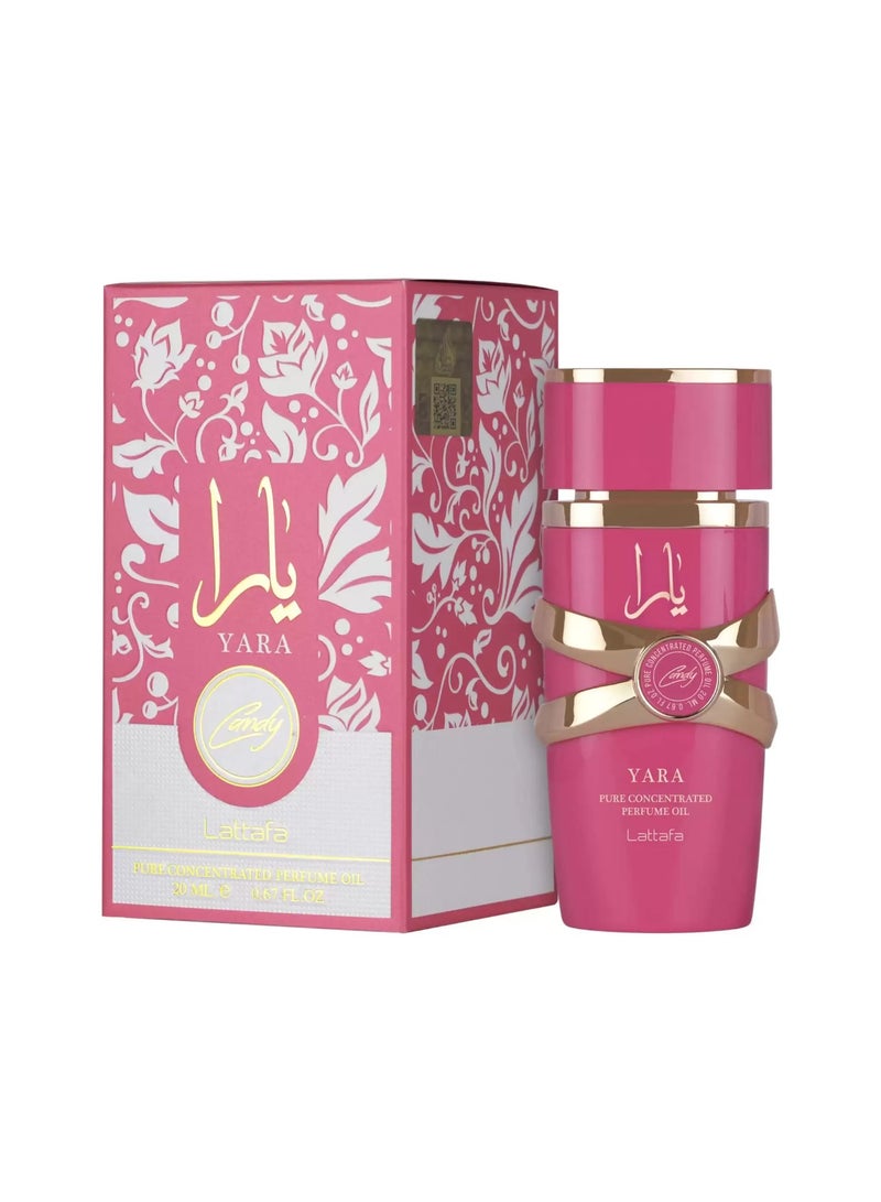 لطافة عطر يارا كاندي من لطافة 100 مل - Image 1