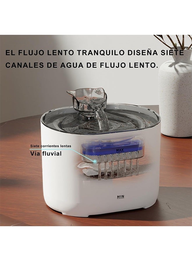 Yoawllty Cat Water Fountain Filters 8Pcs, BPA-Free Cat Replacement Fountain Filter, Built-In Resin and Activated Carbon for Filtration System - Image 5