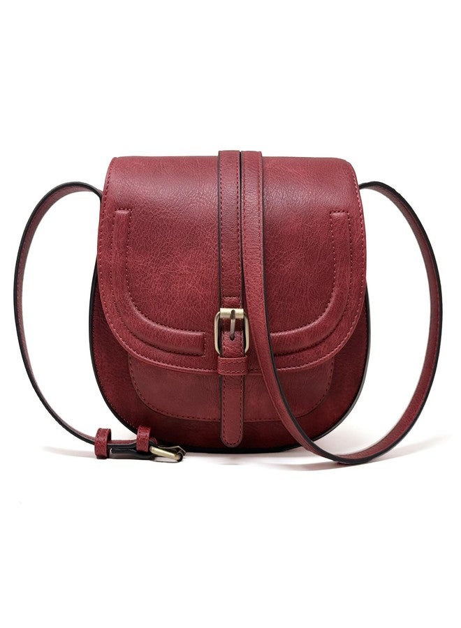 AFKOMST Women Crossbody Satchel Bag Small Saddle Purse and Tote Shoulder Handbags - Image 1