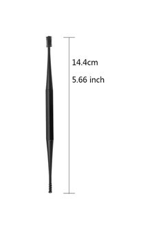 ORiTi 3pc Soft Silicone Ear Pick Earpick Ear Wax Curette Remover Ear Cleaner Spoon Spiral Ear Clean Tool  - Image 2