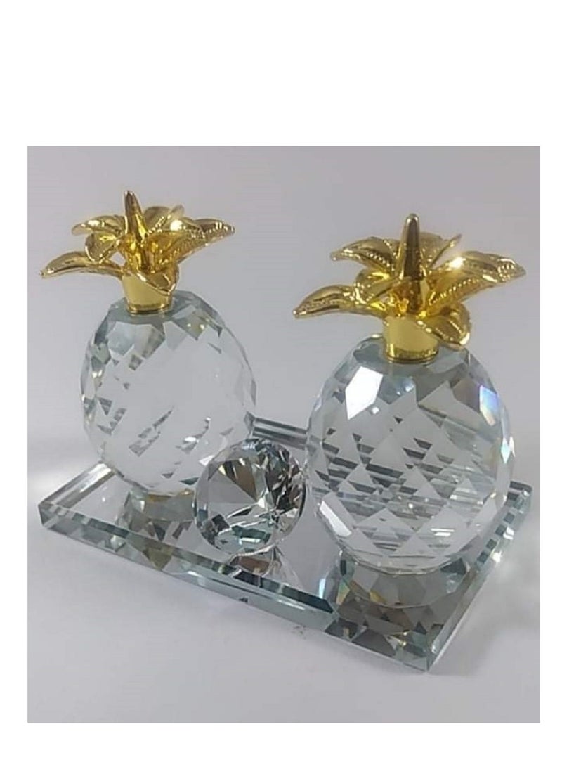 اناناس كريستال ديكور - Image 3