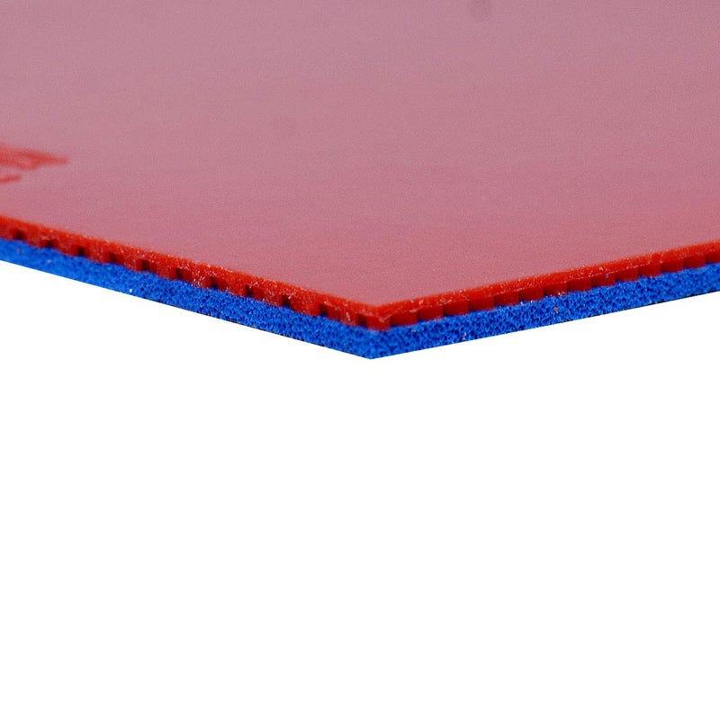 donic Blue Fire M3 Table Tennis Rubber, Colour - Red - Image 3