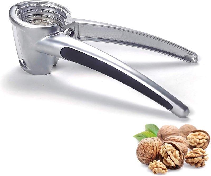 EZiKitchen Store مكسرات للجميع مكسر الجوز لمكسرات البيكان والبندق والجوز أداة مطبخ ثقيلة الوزن بمقبض غير قابل للانزلاق - Image 1