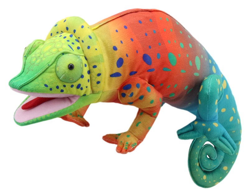 The Puppet Company Large Creatures Chameleon Hand Puppet - Image 4