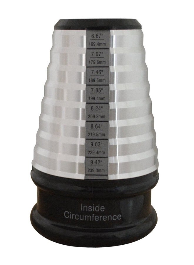 PMC Supplies LLC True Size Bangle Jewelry Making Metal Bracelet Forming Measuring Gauge - Image 1