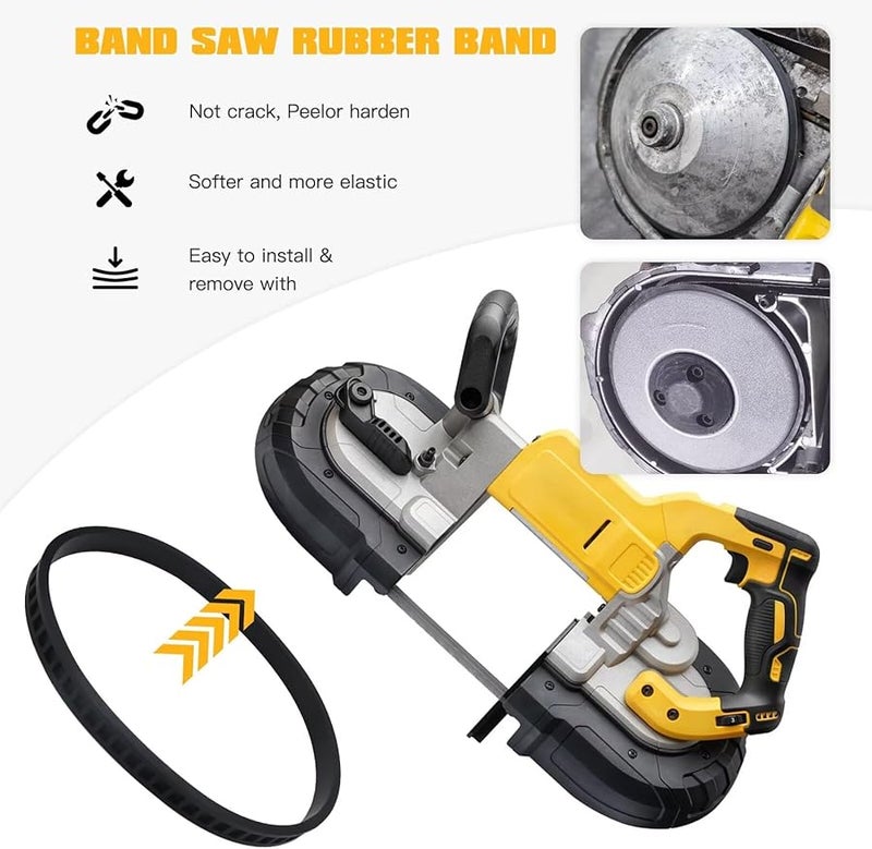 Blade Pulley Tire Fits Band Saw Models 6227 6234 6226 6223 - Image 5