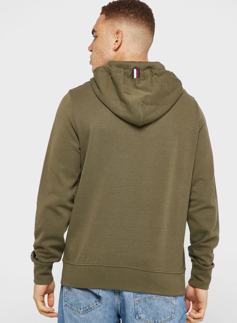 TOMMY HILFIGER Slogan Hoodie