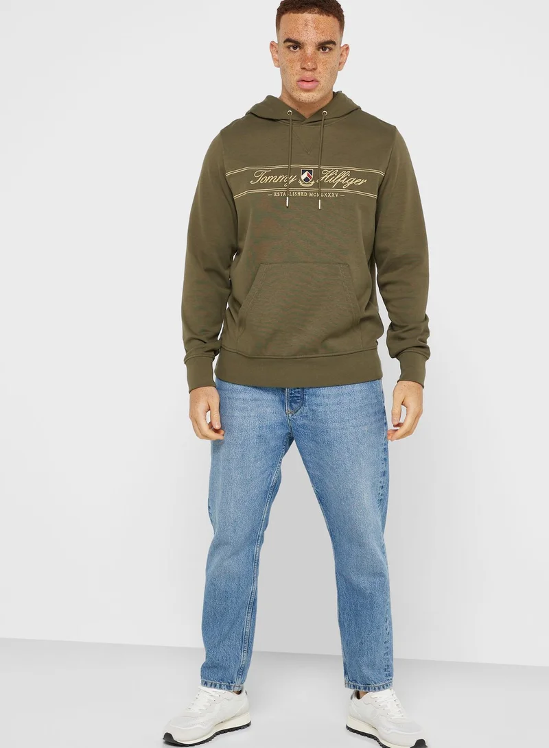 TOMMY HILFIGER Slogan Hoodie