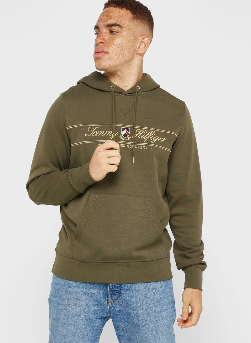 TOMMY HILFIGER Slogan Hoodie