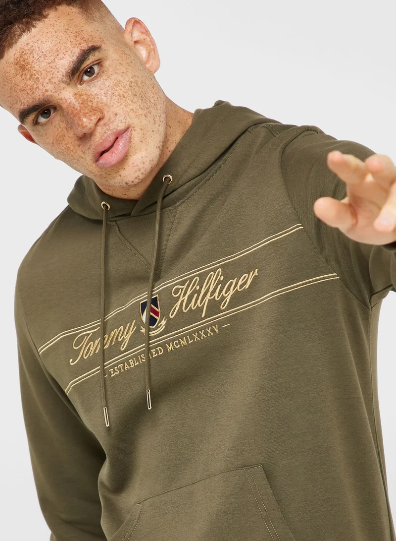 TOMMY HILFIGER Slogan Hoodie