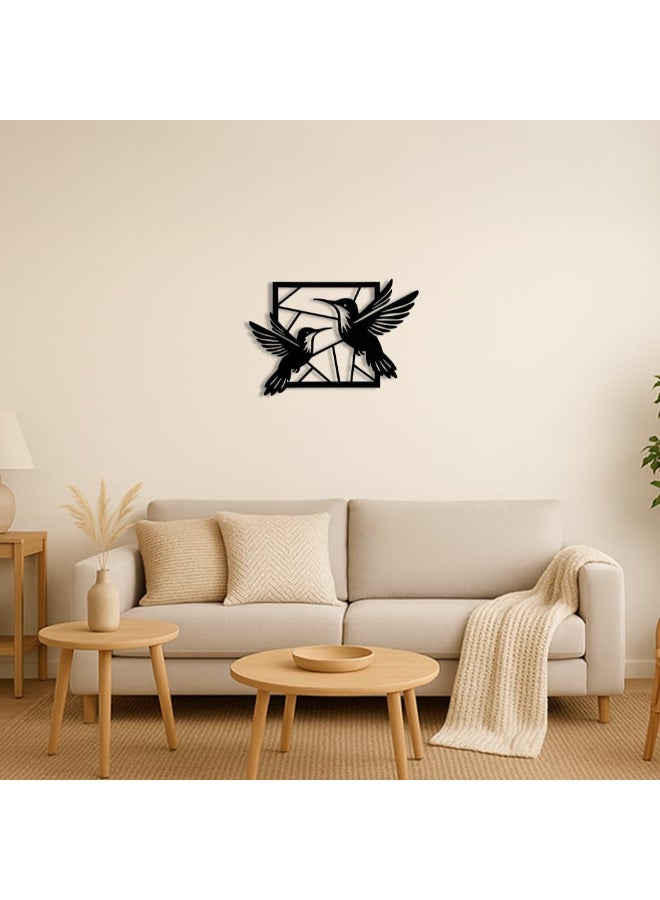 RIGID Metal Bird Wall Art 2 - Image 2