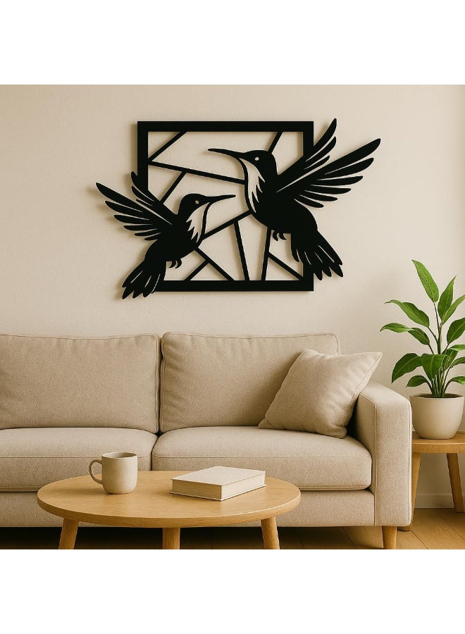RIGID Metal Bird Wall Art 2 - Image 1