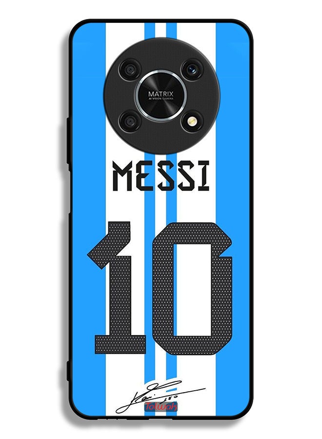 Tolwak Honor X30 5G Protective Case Cover Messi 10 - Image 2