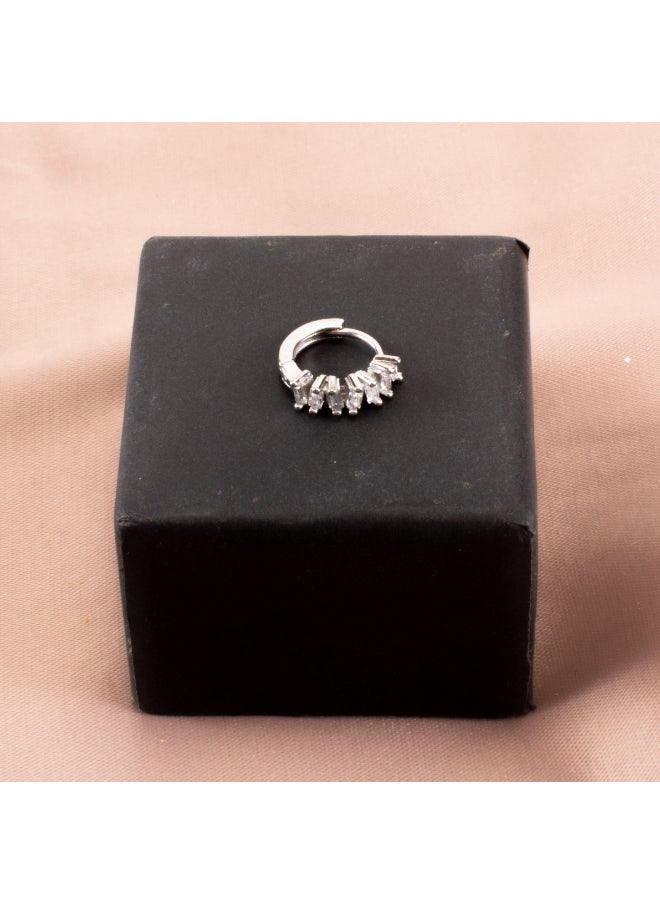 Generic Zirconic Silver Stainless Steel Piercing  - Image 2