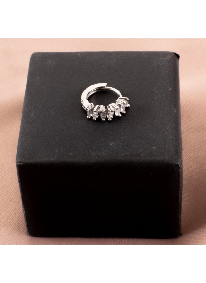 Generic Zirconic Silver Stainless Steel Piercing  - Image 1