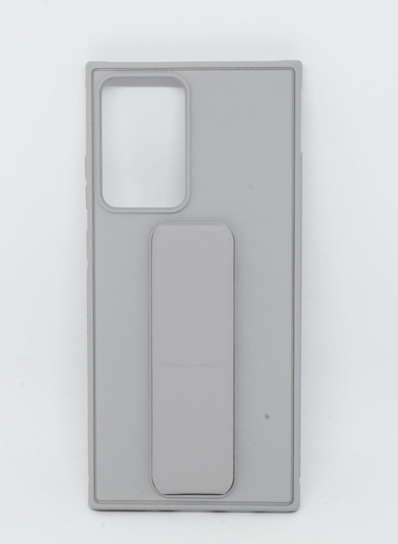 BORTONY Galaxy Note 20 Ultra Case, Fully Covered With Finger Grip Stand Holder Anti Slip Shockproof Protective Case Cover For Samsung Galaxy Note 20 Ultra - Image 1