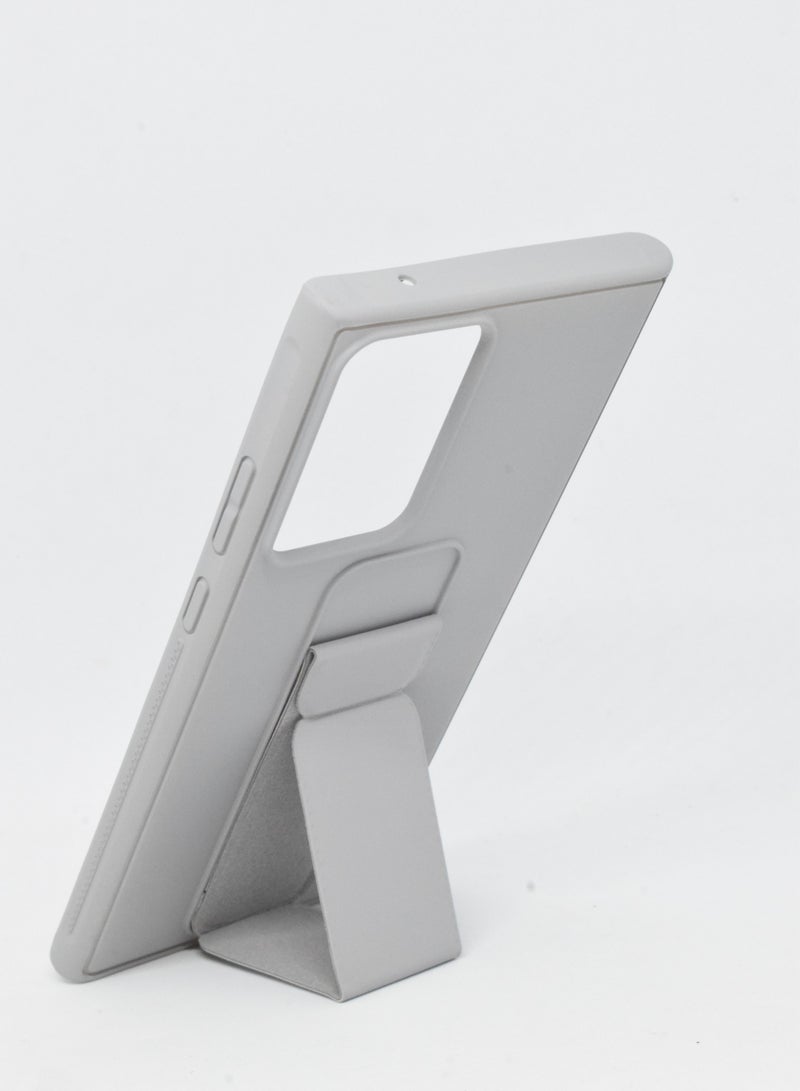 BORTONY Galaxy Note 20 Ultra Case, Fully Covered With Finger Grip Stand Holder Anti Slip Shockproof Protective Case Cover For Samsung Galaxy Note 20 Ultra - Image 4