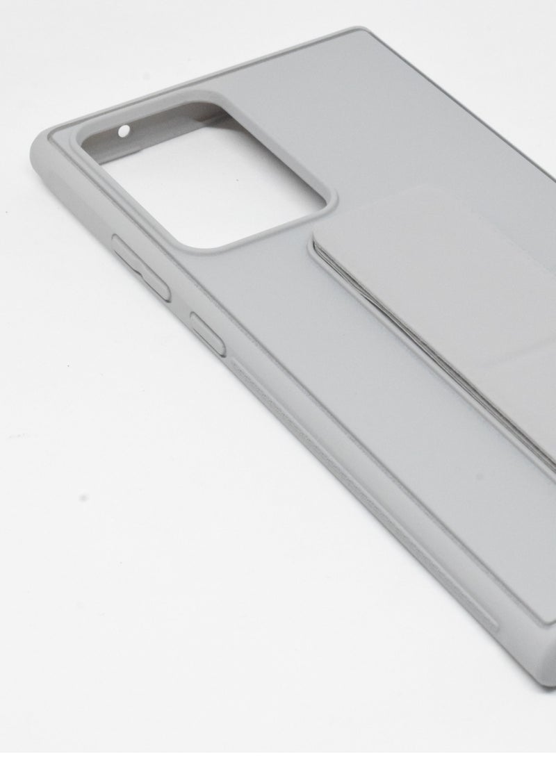 BORTONY Galaxy Note 20 Ultra Case, Fully Covered With Finger Grip Stand Holder Anti Slip Shockproof Protective Case Cover For Samsung Galaxy Note 20 Ultra - Image 3