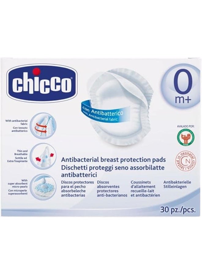 شيكو فوط رضاعة شيكو المضادة للبكتيريا والماصة، 30 قطعة، - Image 4