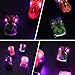 Save Unicorn Tracks Cars only Replacement Race Cars for Tracks Glow in The Dark Racing Car Track Accessories with 3 Flashing LED Lights Compatible with Most Tracks for Girls Kids and Boys4pack - Image 4