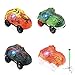 Save Unicorn Tracks Cars only Replacement Race Cars for Tracks Glow in The Dark Racing Car Track Accessories with 3 Flashing LED Lights Compatible with Most Tracks for Girls Kids and Boys4pack - Image 2