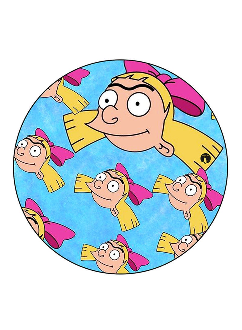 RKN Hey Arnold Printed Mouse Pad Multicolour