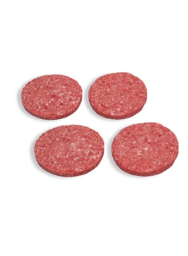 Beef Burger, Classic - 4 Patties- 450g, Australia