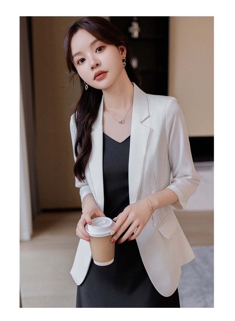 Shougu New Fashionable Casual Ms Suit Blazer  - Image 4