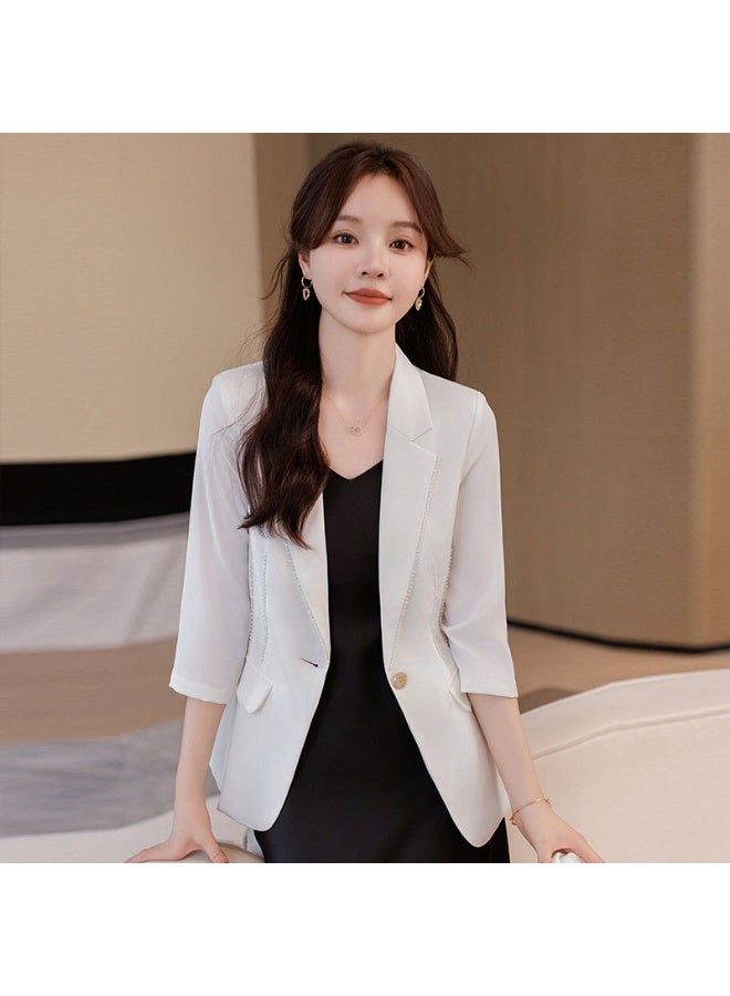 Shougu New Fashionable Casual Ms Suit Blazer  - Image 1
