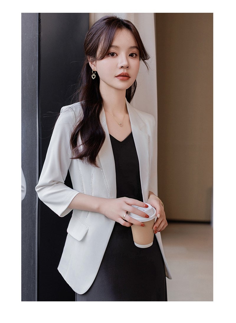Shougu New Fashionable Casual Ms Suit Blazer  - Image 3