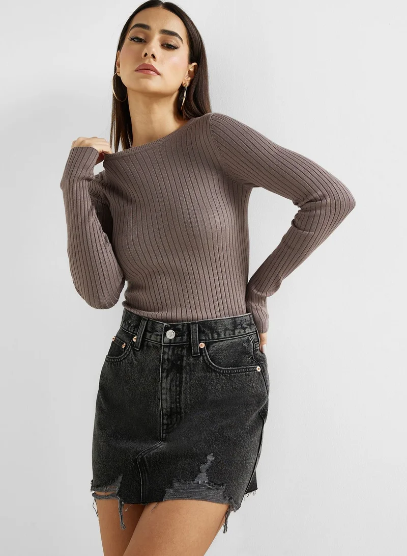NEW LOOK knitted top