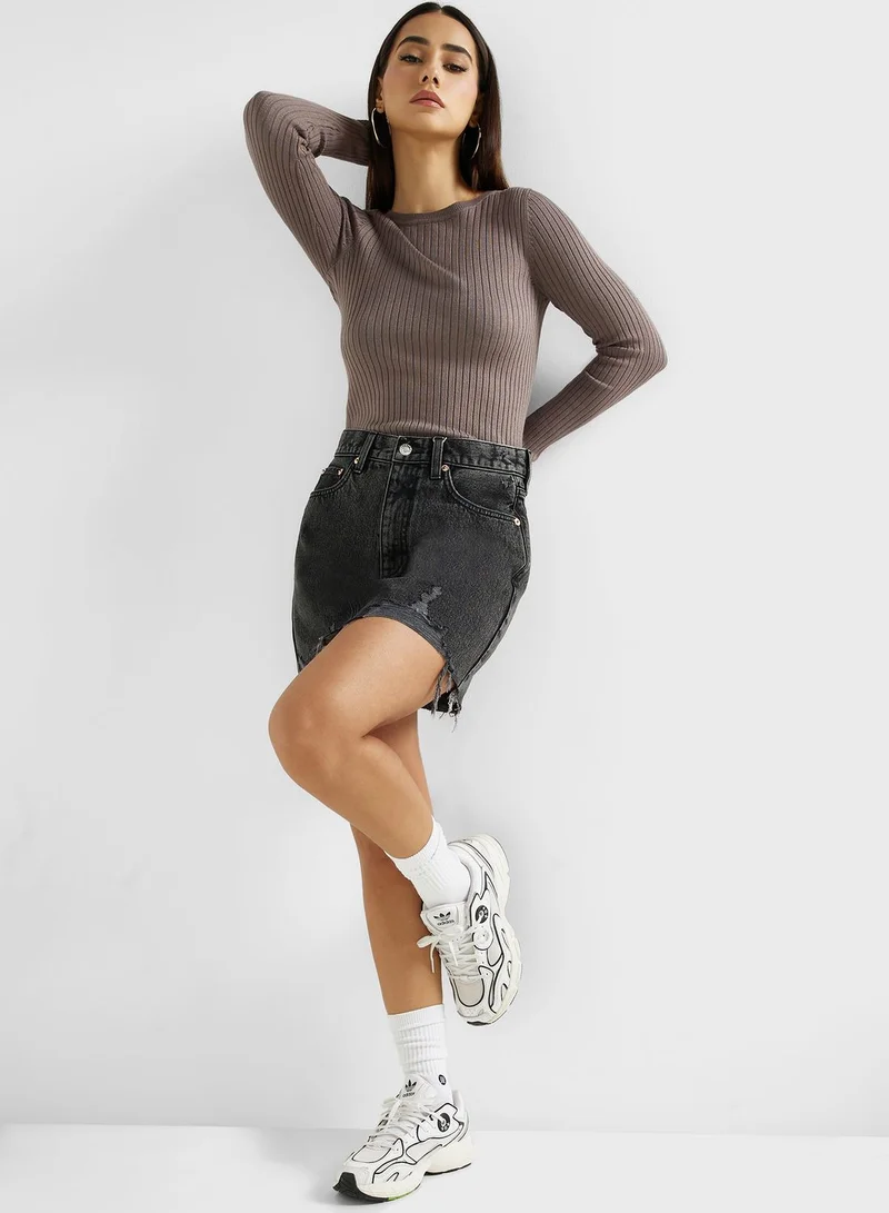 NEW LOOK knitted top