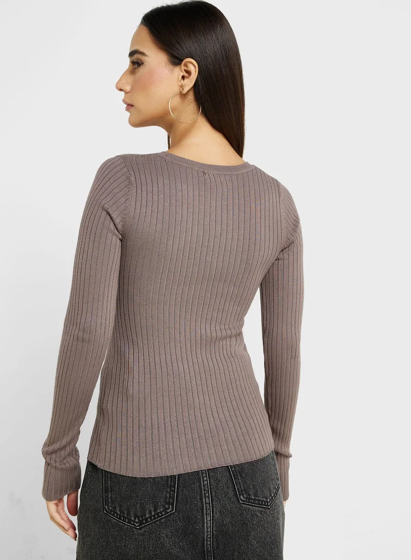NEW LOOK knitted top