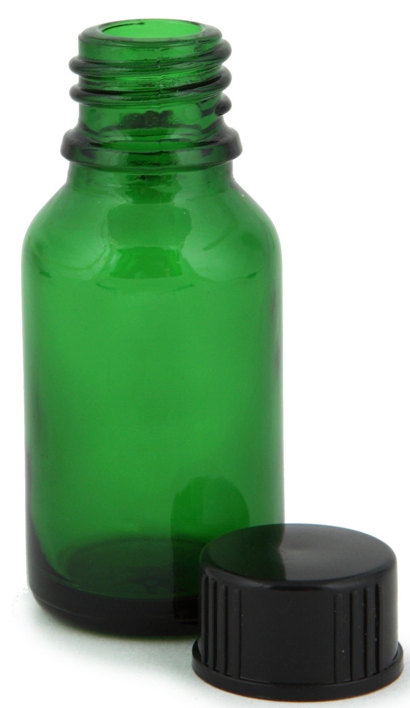 Vivaplex, 24, Green, 15 Ml Glass Bottles, With Lids - Image 4