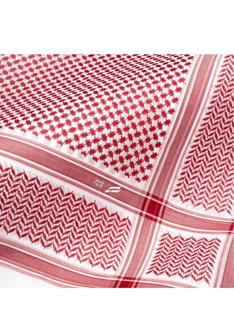 ماركة غير محددة - شماغ رسم انجليزي CA - Image 1