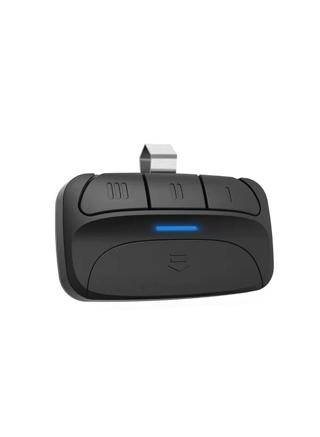 شابية جهاز تحكم عن بعد لفتح الباب لجهاز Liftmaster 893LM، جهاز تحكم عن بعد متعدد الترددات من Chamberlain Sears Craftsman مع 5 أزرار تعلم، عالمي لـ 893MAX و893LM و371LM و373LM و973LM - Image 1