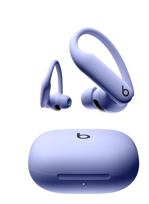 Beats Powerbeats Pro 2 Wireless Bluetooth Earbuds – Noise Cancelling, Heart-Rate Monitor, IPX4, Up to 45 Hours Battery & Wireless Charging Case, works with Apple & Android - Hyper Purple